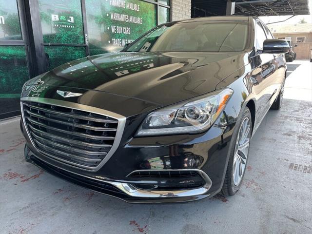 2018 genesis g80 3.8