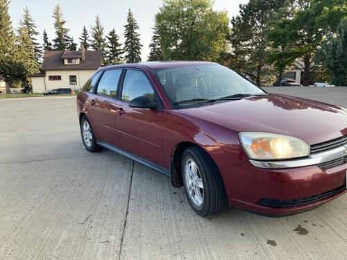 2005 chevy malibu hatchback