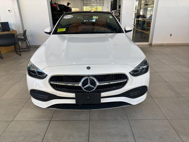 2023 mercedes-benz c-class 4matic sedan