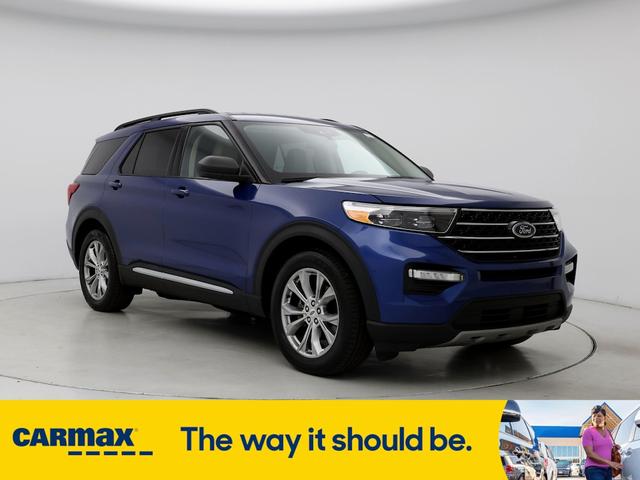 2021 ford explorer xlt