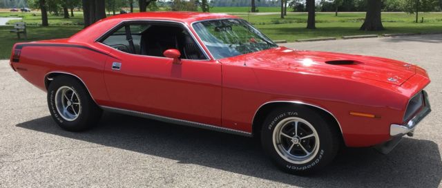 1970 plymouth cuda, real bs23n0b, 4-speed