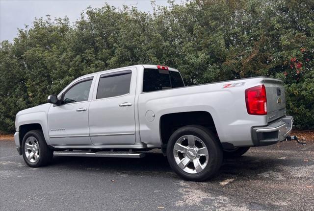 2017 chevrolet silverado 1500 ltz
