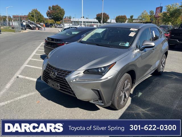 2021 lexus nx 300 base