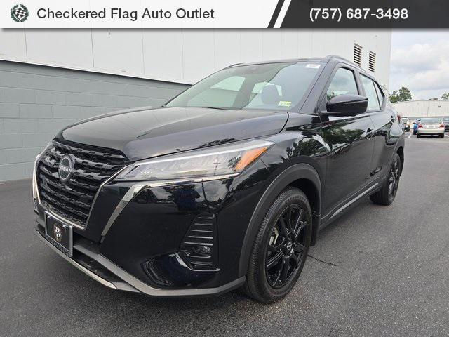 2023 nissan kicks sr