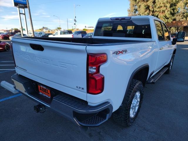 2020 chevrolet silverado 3500 ltz