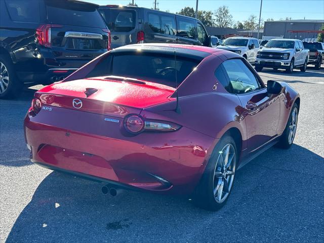 2022 mazda mx-5 miata rf grand touring