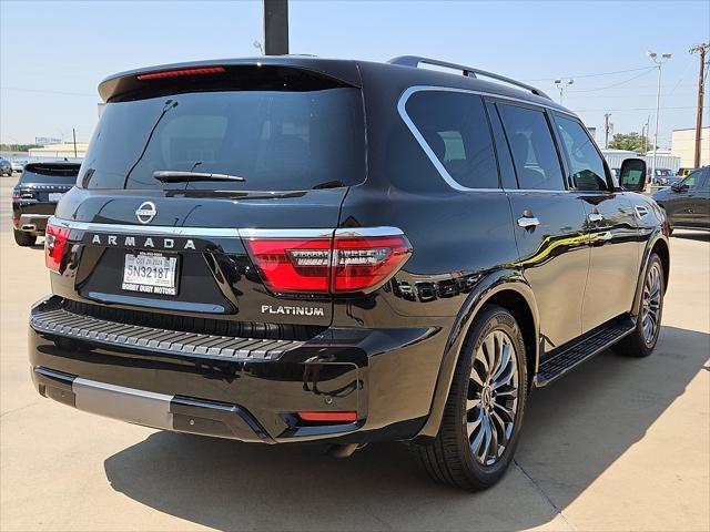 2021 nissan armada platinum 2wd