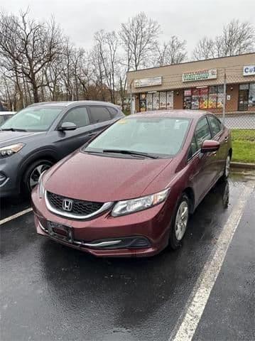 2015 honda civic lx in frederick, maryland