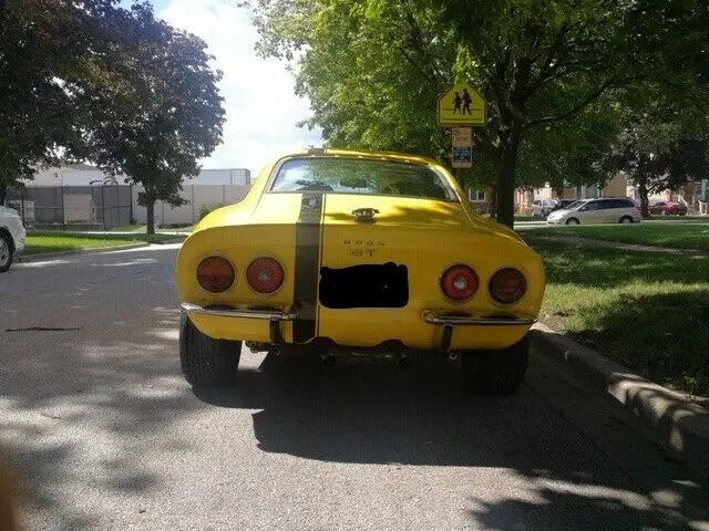 1973 opel gt fully restored . great weekend drive!