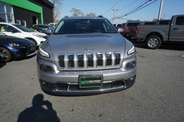 2018 jeep cherokee limited