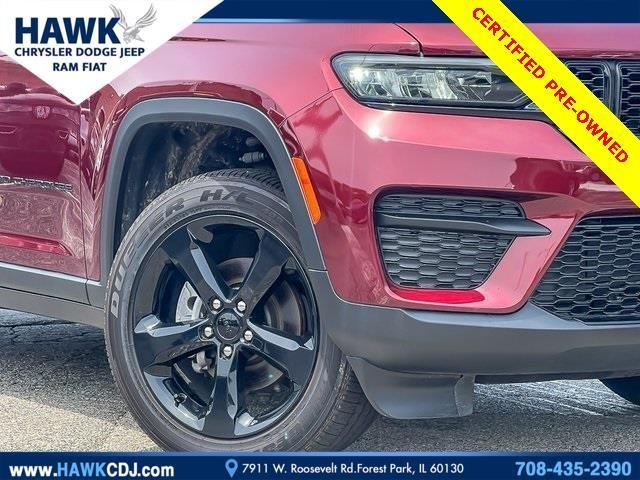 2023 jeep grand cherokee altitude