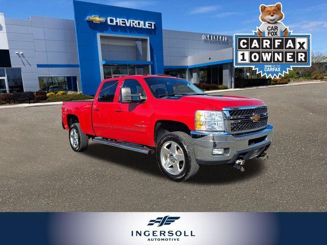 2014 chevrolet silverado 2500 ltz