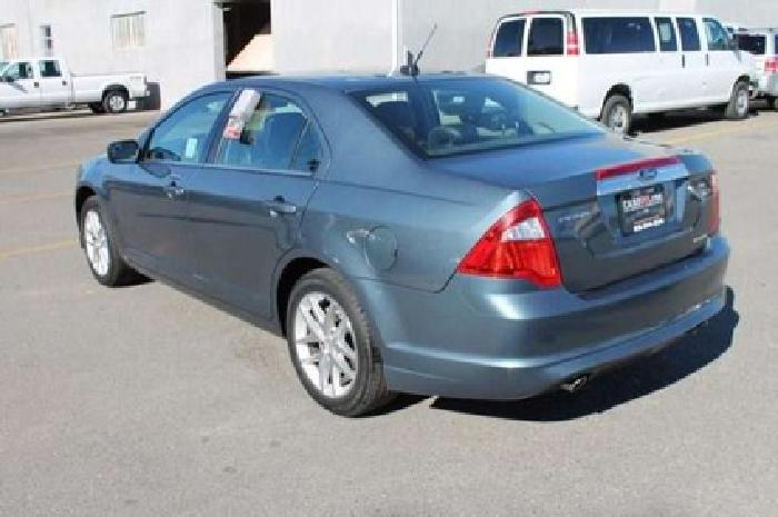 2012 ford fusion sel in los angeles, ca