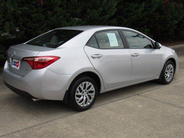 used 2018 toyota corolla le pelham, al 35124 for sale in indian springs, alabama