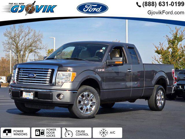 2010 ford f-150 xlt supercab