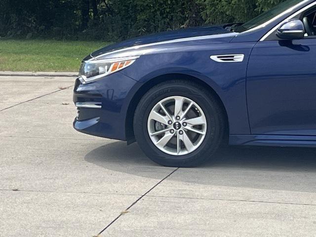 2018 kia optima lx