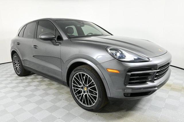 2020 porsche cayenne base