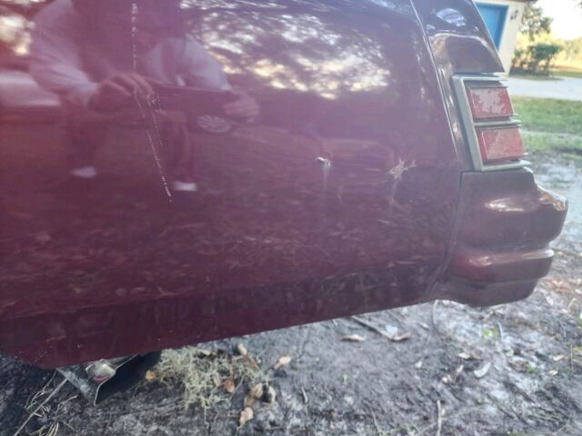 1980 chevrolet monte carlo red rwd automatic