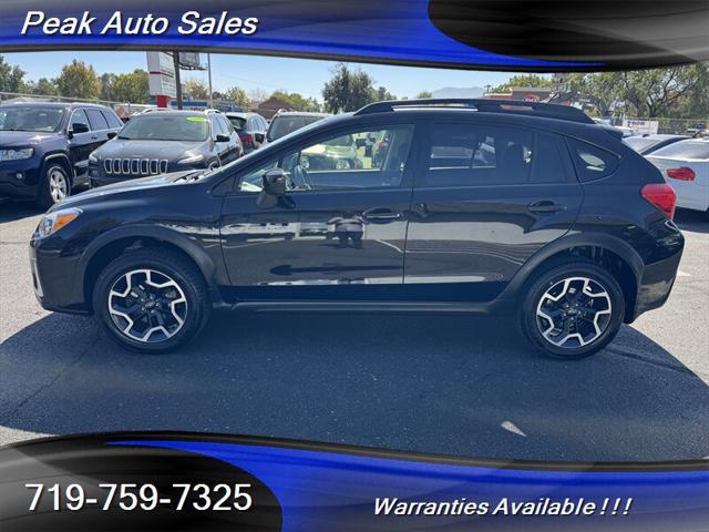 2016 subaru crosstrek 2.0i premium