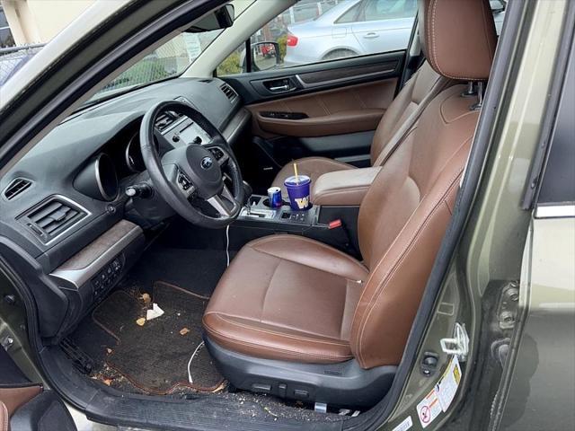 2017 subaru outback 2.5i touring