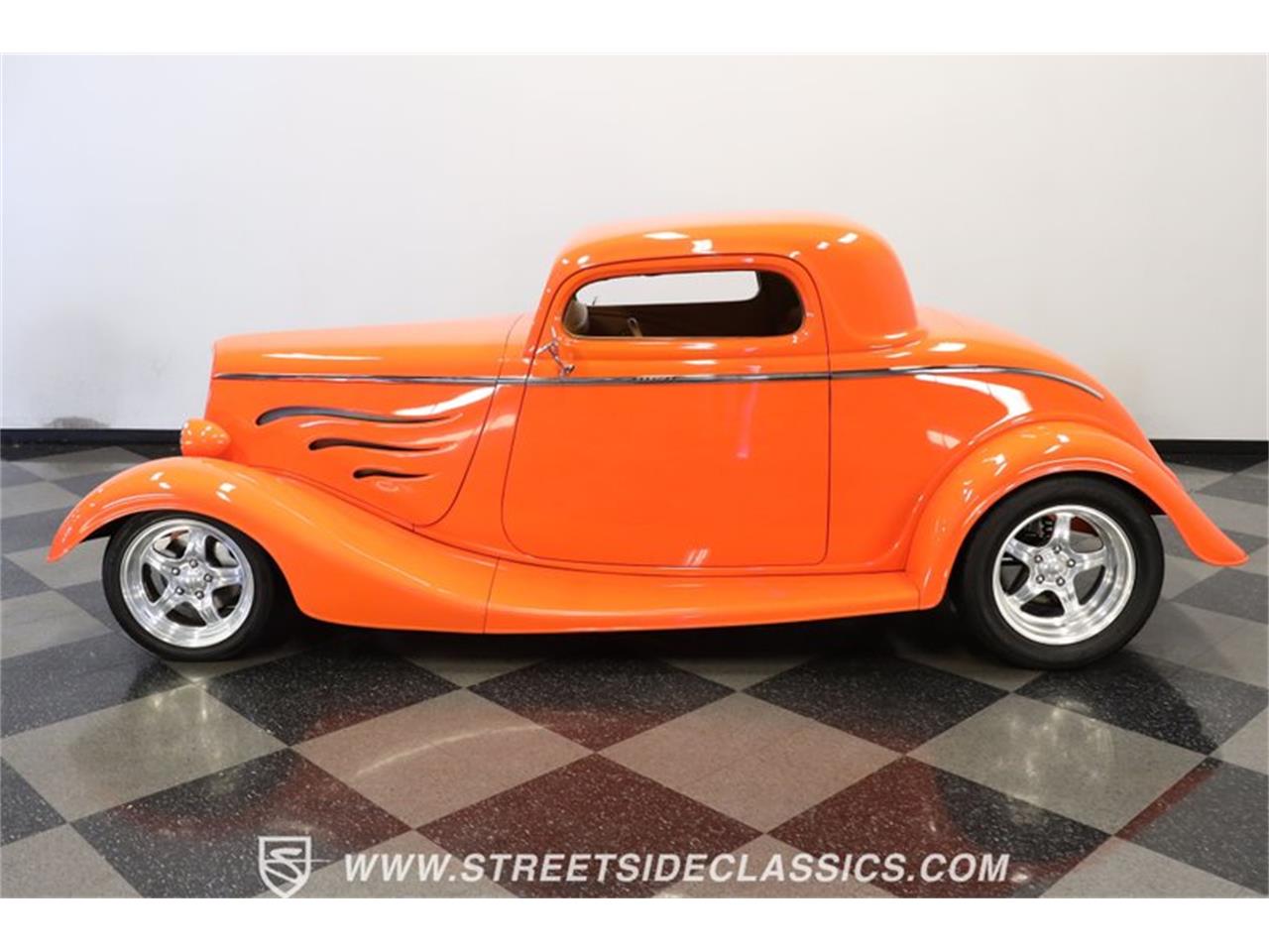 1933 ford 3-window coupe