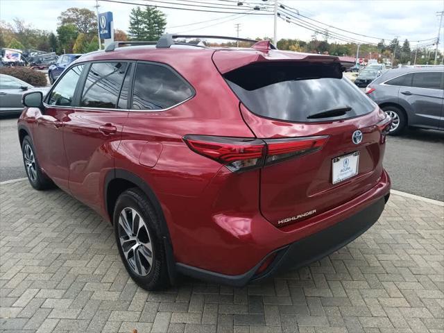 2023 toyota highlander hybrid xle