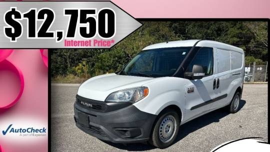 2019 RAM ProMaster City tradesman