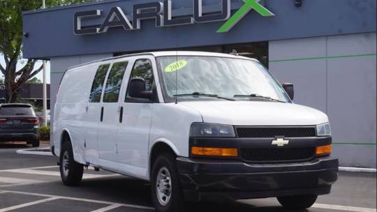 2018 Chevrolet Express