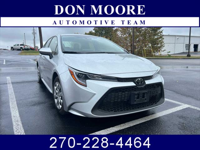 2022 toyota corolla le