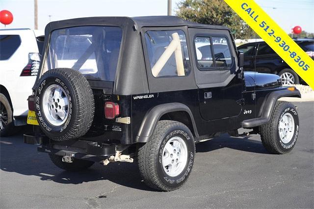 1991 jeep wrangler 4wd