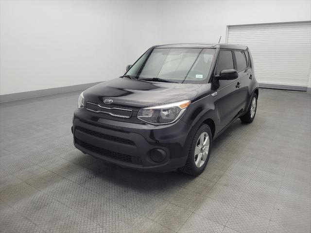 2018 kia soul base