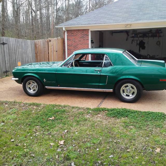 1968 ford mustang - great conditon! 351 v-8 plus original 6 cylinder
