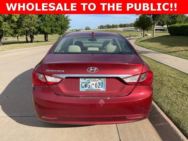 2013 hyundai sonata gls