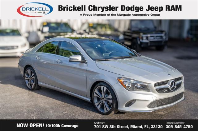 2019 mercedes-benz cla 250 base