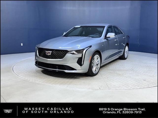 2025 cadillac ct4 premium luxury