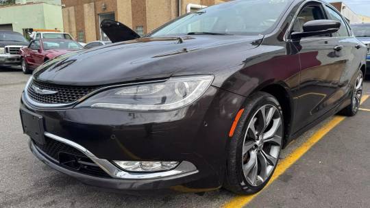 2015 Chrysler 200