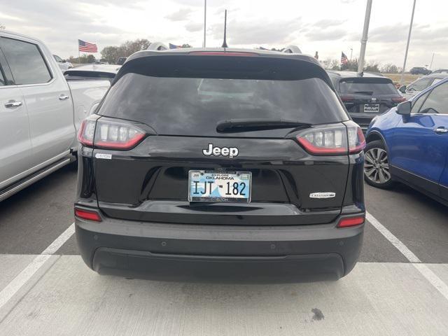 2020 jeep cherokee latitude plus