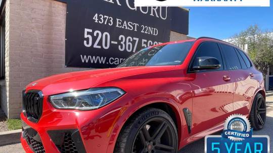 2021 BMW X5 M