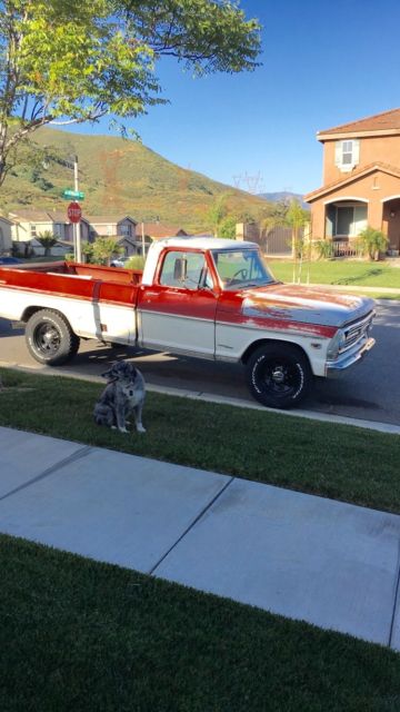 1969 ford f-250 ranger camper special