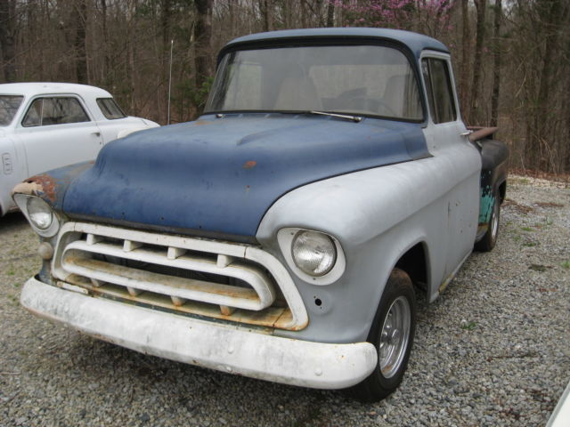 1957 chevy 3100 1/2 ton pickup truck