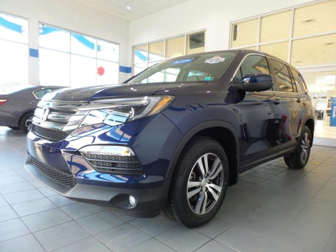 used 2017 honda pilot 4wd ex indiana, pa 15701 for sale in indiana, pennsylvania