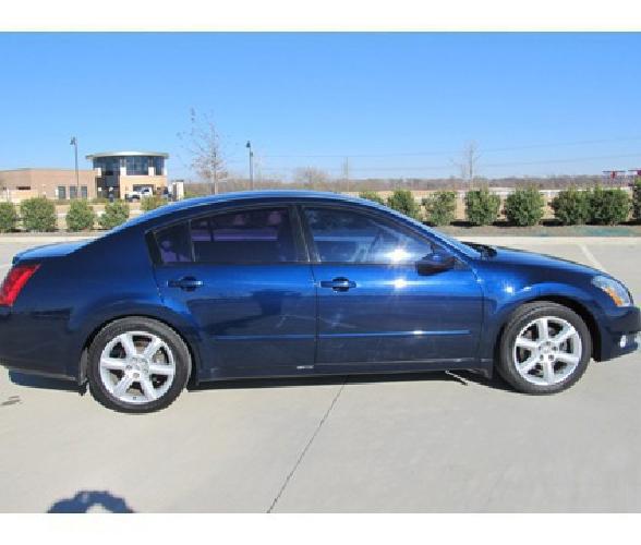 2006 nissan maxima se in lewisville, tx