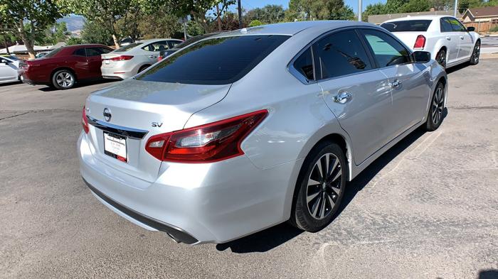 used 2018 nissan altima 2.5 sv sedan reno, nv 89502 for sale in reno, nevada