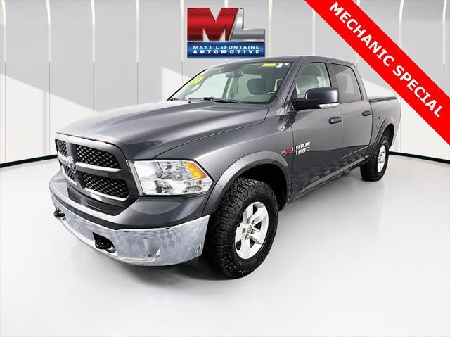 2016 ram 1500 outdoorsman