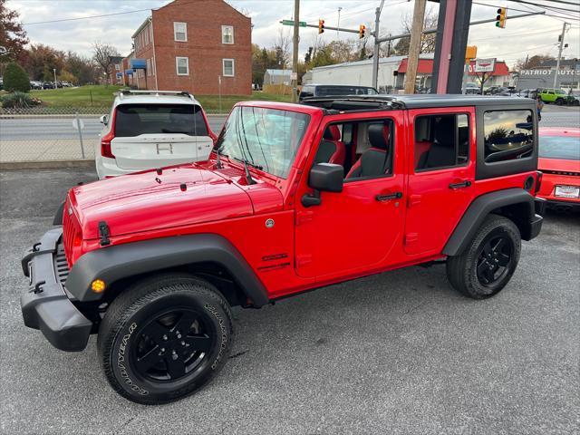 2018 jeep wrangler jk unlimited sport