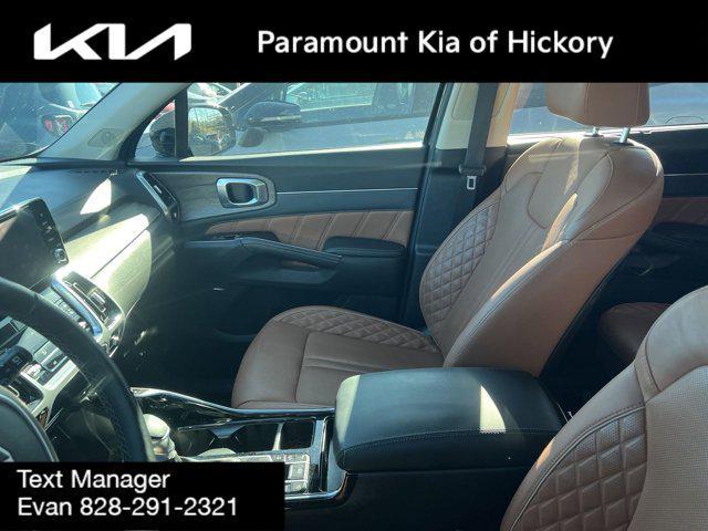 2023 kia sorento sx