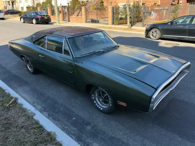1970 dodge charger * numbers matching * no reserve * ps pb ac * build sheet