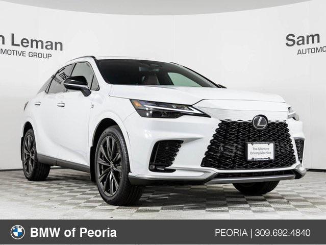 2023 lexus rx 350 f sport handling