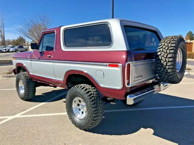 1979 ford bronco fully restored! excellent condition
