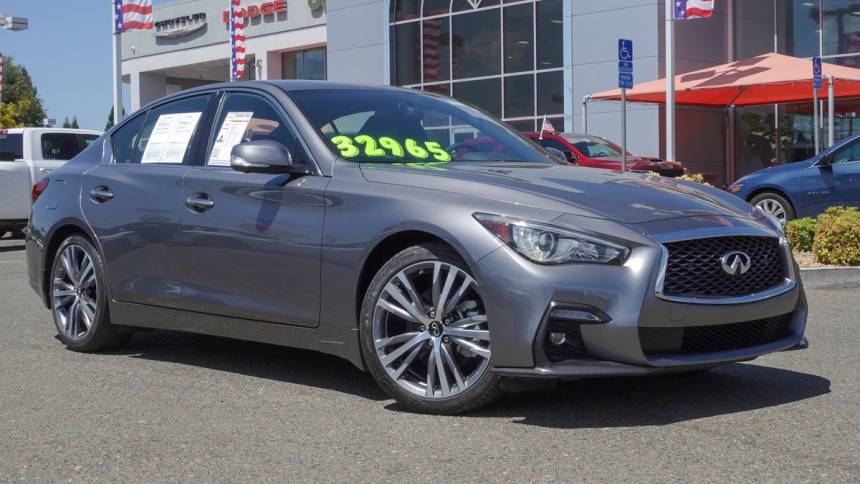 2021 infiniti q50 sensory